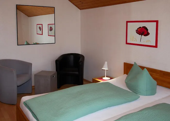 Chefs Gaestezimmer Pensión Neupotz